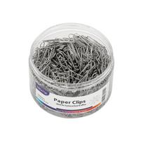 600 Pieces 28mm Paper Clips Bulk Pack Multi-Use Metal Office School Supplies Durable and Lightweight Paper Fasteners One Size