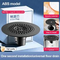 Useful Anti-odor Floor Drain Anti-insect Fast Drainage Floor Drain Cover Shower Floor Strainer Shower