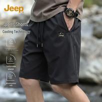 JEEP Men's Cooling Breathable Athletic Shorts M