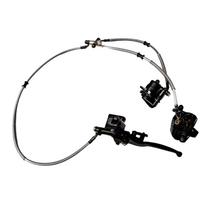 High Performance Go Kart Brakes Metal Front Master Cylinder Caliper Kit for 4 Wheeler ATV Quad Golf Cart