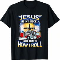 Jesus Dropped The Charges T-Shirt S įvairiaspalvis