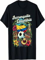 Barranquilla Vacation Colombia Travel Colombian Trip T-Shirt S įvairiaspalvis