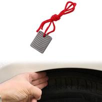 Spray Paint Removal Scraper with Ergonomic Handle and Carbide Blade Designed for Auto Paint Stain and Scratch Removal Coarse teeth