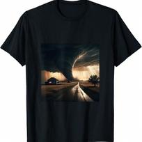 Storm Chaser EF5 Tornado Storm Chasing T-Shirt S įvairiaspalvis
