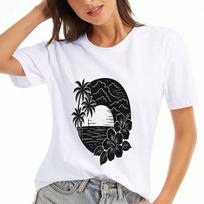 Tower Castle unisex's Cotton T Shirt, Premium Cotton Graphic Print, Durable, Triangle Tower Graphic Design, Leisure And Fashion, Everyday Wear, Unique S įvairiaspalvis