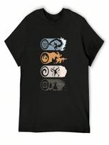 Eleunisexts Bender T-Shirt Shirts Graphic Oversize T-Shirts Man Summer 2025 Plain White T Shirts unisex S įvairiaspalvis