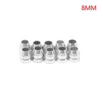10Pcs Round Handle Wedges Steel Hammer Handle Splitting Wedge Set For Repair Axe Claw Hammer Steel For Carpentry Maintenance