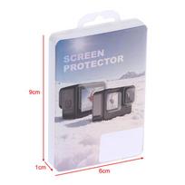 [ZYAS]9H Hardness Glass For Osmo Action 6, Screen & Lens Protector Clear Ultra-HD Tempered Glass Anti-scratch Film Accessories