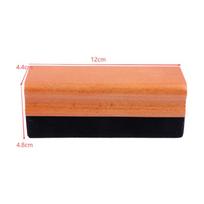 ZYAS]Anti-Static Vinyl Record Cleaning Brush Cleaner Velvet Dust Remover Brush For Phonograph Turntable LP Vinyl Records Cleaner