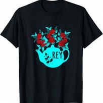 Teapot Collector, Teapot Collecting T-Shirt S įvairiaspalvis
