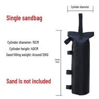 Waterproof Weighted Umbrella Sandbag for Outdoor Tent and Sunshade Stability