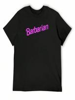 Barbarian T-Shirt Custom Shirt Funny Gifts Personalized T-Shirt T Shirts For unisex Pack S įvairiaspalvis