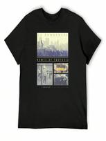 Homes Of Football La Bombonera T-Shirt Blacks Sports Fans Aesthetic Clothing Man T Shirt unisexs Workout Shirts S įvairiaspalvis