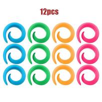Fabric Huggers&Magnetic Fabric Clips for Cross Stitch Silicone Thread Spool Huggers Needle Minder Magnet for Embroidery Quilting