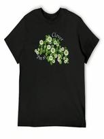 I'm In Clover! T-Shirt Aesthetic Clothes Sweat Plus Size Clothes Plain Black T Shirts unisex S įvairiaspalvis