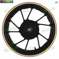 For Honda CB650R CB 650R motorcycle accessories 17-inch front and rear wheel gradient Reflective stickers fairings and wheel hub