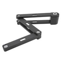 Bike Folding Lock Prevent Theft Waterproof Rust Proof Foldable   Lock for Electric Bike Motorcycle