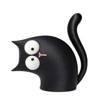 3D Printed Cute Cat Statue Small Tilt Head Cat Figurine for Home Office Table Desk Mantle TV Stand Bookshelf Decor juoda