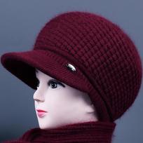 Žieminės kepuraitės Megztos Moteriškos kepurės Žieminės kepurės moterims Moteriškos Beanie Merginos Skullies Kepurės Bonnet Femme Snapback vilnos šilta kepurė ONE SIZE gray