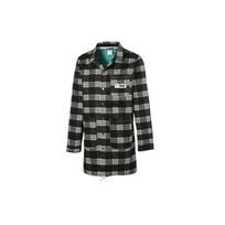 Puma X Rhuude Aop Long Plaid Jacket Men Coat White 595345-02 XS