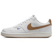 Nike  Court Vision Low Next Nature White Flax Women Sneakers Game-Royal Sail FV9952-102 36