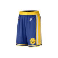 Nike NBA Golden State Warriors Swingman Dri-FIT Shorts Rush Blue/Cyber Yellow/White Men Streetwear DO9503-495 L