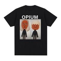 Raperis&Ken Carson Opium Merch T-shirt Tour Playboi Carti Ken S