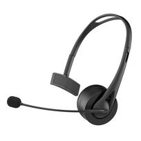 Bluetooth 5.3 Headphone with Mic Noise Reduction Hands-Free Call HiFi Lossless Wireless Headset for Call Center Office PC Laptop single juoda