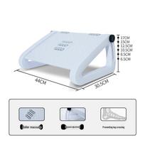 Adjustable Office Footrest Stool for Under Desk Anti-Leg-Crossing balta