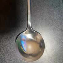 Thickened Stainless Steel Stir-fry Spatula with Wooden Handle – Non-stick Pan Utensil & Cooking Spoon.