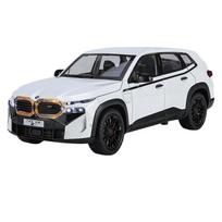 1/24 BMW The XM SUV Alloy Sports Car Model Diecast Metal Toy Car Vehicles Model Simulation Sound and Light Collection Childrens Gift balta