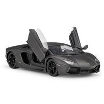 WELLY 1/24 Lamborghini Aventador LP700-4 Alloy Sports Car Model Diecast Metal Racing Car Vehicles Model Simulation Kids Toy Gift juoda