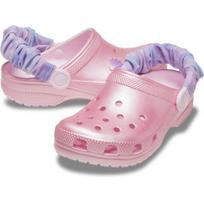 Crocs Classic Scrunch Shell klumpės mažyliui 211976 6zw 2119766ZW (pink)/C6(130mm)