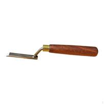 Wood Chisel Lightweight Steel Beveled Edge Carpenter for Beginners Hobbyists 1 cm witdh 1 cm witdh