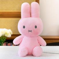 Douyin same style running pig plush toy doll cute doll children doll to accompany birthday gift 25cm0.09kg rožinė