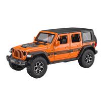 1/32 Jeeps Wrangler Sahara Off-Road Alloy Car Diecasts & Toy Vehicles Car Model Sound and Light Car Toys for Kids Gifts oranžinė