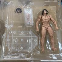 In Stock Attack On Titan Figure The Armored Titan Action Figures Pvc Collection Model Desk Decoration Statue Kids Toys Christmas no box
