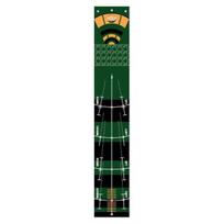 Golf Putting Mat Foldable Putting Green Indoor And Outdoor Putting Practice Mat with Anti-Slip Backing for Home Office Room Backyard Use 200cm A