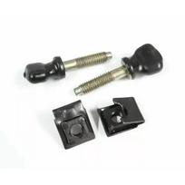 Ford Tractor 2600 3600 4100 4600 5600 6600 7600 Grill Screws & Clip Knob x 2