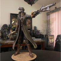Žaidimas Bloodborne Medžiotojas PVC Veiksmo Figūrėlė Kolekcionuojamas Modelis Žaislai