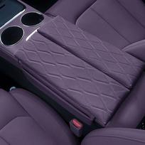 Leapmotor C01/C11 Armrest Box Cover: Leather Storage Pad & Interior Decor