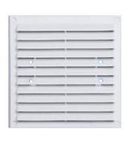 Ventilation Grille 175*175Mm Graphite - Kra 001 Gr