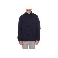 Stone Island Long Sleeve Solid Color Single Breasted Jacket Men jackets K2S151200025S0184-V0126 M