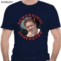 Vyriški marškinėliai T-shirt Hemorojus Generatorius parodija Rocco Siffredi balti marškinėliai Moteriški marškinėliai T-Shirt S