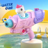 Children Water Gun Toy Unicorn Ducks Bear Water Gun Playthings Bursts Children s High pressure Automatic Water Spray Children s Toy Guns