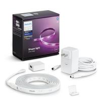 Philips Hue LED Strip Lights Plus 2m Smart Cuttable up to Alexa Multicolor million Warm White to Cool Color Temperature Smart Home Indirect Voice App įvairiaspalvis