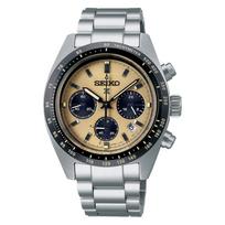 Prospex Speedtimer Solar Chronograph SBDL089 Gold Watch [Seiko Watch] Men's auksas