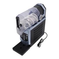 Small Slushie Maker for Home Frozen Drink Slush and Soft Serve Machine No Ice Needed 5 Preset Modes Self Cleaning