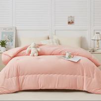 PIERTE POLO Volcano Fleece Winter Quilt persiko rausvos spalvos