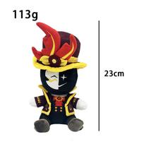 Hot TDS Narrator Plush Tower Defense Simulator Game Figure Soft Stuffed Doll Collectible Toy Gift for Kids Adults Desk Decor 23cm